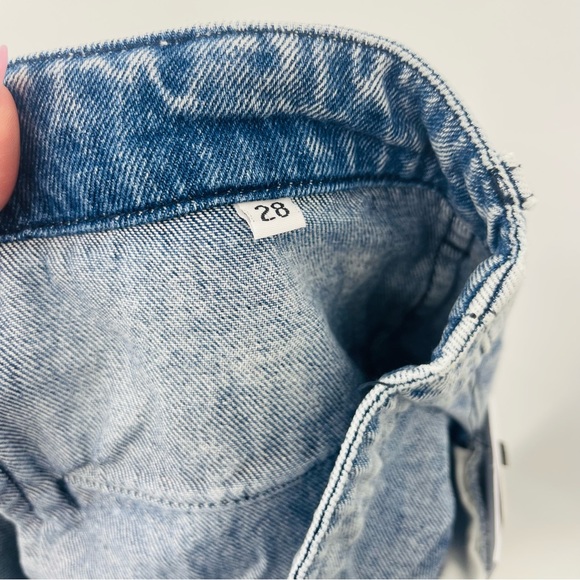 Sandrine Rose x Free Patchwork People Cargo Jeans NWT Size 28 - Picture 10 of 10